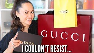 Luxury Haul 2024 ft. Gucci *been thinking about this for MONTHS!*