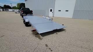 2023 timpte 10k 1020 EZ load lowering trailer. Dodge County Trailer Wisconsin