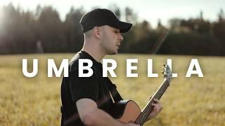 Rihanna - Umbrella (Acoustic Cover by Dave Winkler)