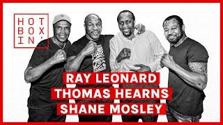 Thomas Hearns, Ray Leonard & Shane Mosley, Boxing Legends | Hotboxin’ with Mike Tyson