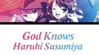 God Knows - Haruhi Suzumiya (CV. Aya Hirano) [Romaji, Español, English, Lyrics]