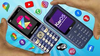 JioPhone Prima vs BlackZone Winx 4G Feature Phones Comparison