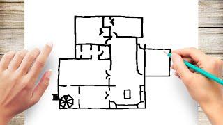 How to Draw a Floor Plan Step by Step for Beginner