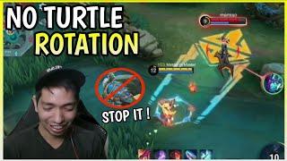 Try This New Jungle Rotation | Lancelot Gameplay | MLBB