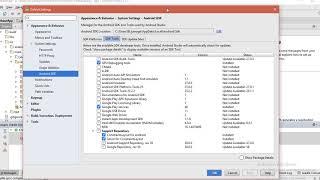 Failed to resolve com.google.firebase: firebase-core 10.0.1