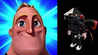 Mr.Incredible become Canny (Roblox ZOぞ edition)