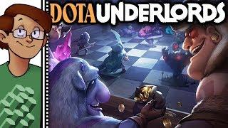 Let's Try Dota Underlords - What the Hell Is Auto-Chess?