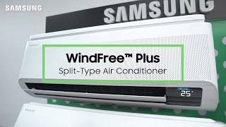 Samsung WindFree™ Plus Split Type Aircon | Abenson