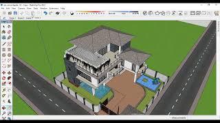 Sketchup 2022 scenes And Animation Setup Bangla Tutorial,Scenes In Animation Sketchup