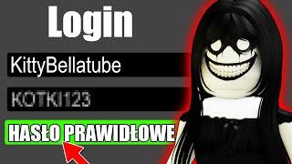 Opętana Dziewczynka SHAKOWAŁA MOJE KONTO na Roblox! |Vito i Bella