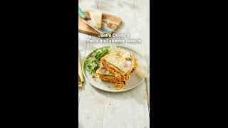 Tesco and Jamie Oliver's Pasta and Cheese Toastie