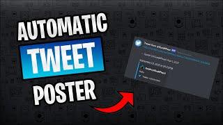 How to Automatically Post Tweets to Your Discord Server! - Tutorial