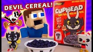 CUPHEAD DEVIL Cereal! Funko's Don't Deal with the Devil Series 2 Breakfast UNBOXING!