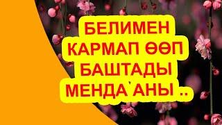 ӨЗҮМДӨН 15 ЖАШКА УЛУУ ЭКИ АЯЛЫ БАР ЭКЕК МЕНЕН //Жүрөк сырлары