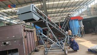 Mobile Belt Conveyor