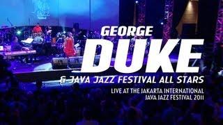 George Duke "Brazilian Love Affair" ft. Dira Sugandhi Live at Java Jazz Festival 2011