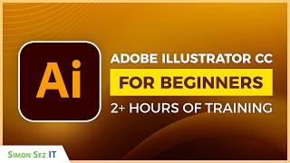 Adobe Illustrator CC for Beginners Tutorial: 2+ Hours of Illustrator Creative Cloud Training