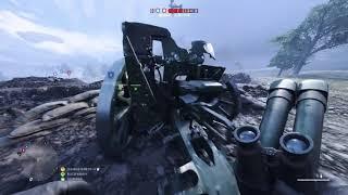 Battlefield 1: FK 96 Field Gun Sector Defense