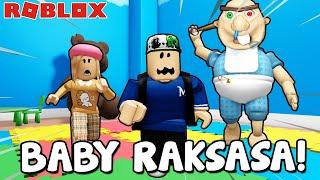 Ada Baby Nak Belasah Aku!! (Roblox Malaysia)