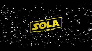 Sola (The 'H' is hidden)