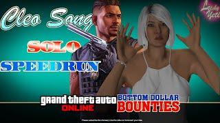 Most Wanted Bounties: Cleo Song [Full][Easy] | GTA Online: Bottom Dollar Bounties