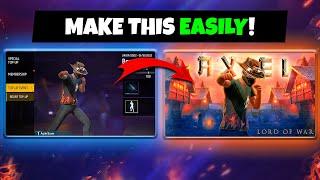 How to make EPIC Free Fire Montage Thumbnails to get MORE Views