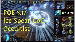 POE 3.17 All Invitations/Sirus/Maven - Ice Spear CoC Occultist