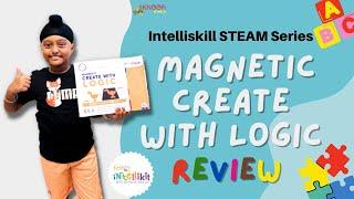 Magnetic  Toy For Kids | Intelliskills TEAM Series Magnetic Toy