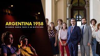 Argentina 1985 : Ricardo Darín face à la dictature (CRITIQUE)