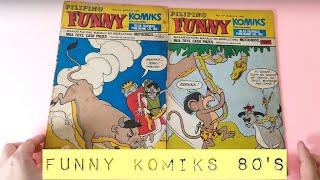 80's Funny Komiks || Vintage Pinoy Komiks