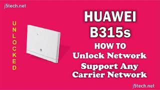 How to Unlock Huawei B315s 936 Globe Philippines Modem