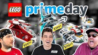 LEGO Prime Day DEALS Headquarters~! w/@lifebricks @mandrproductions #primeday #legostarwars |#147