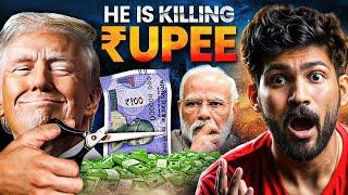 How DOLLAR is killing Indian Rupee | Trump vs Indian Economy | Abhi and Niyu