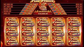 Fire Strike Slot Machine Big Win