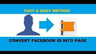 HOW TO CONVERT FACEBOOK PROFILE INTO FACEBOOK FAN PAGE100% Working Trick||Trick Masters Technology