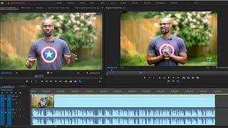 How to separate left and right audio in Adobe Premiere Pro CC 2020