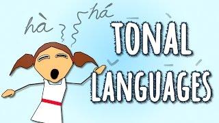 Sing like you mean it! - the Linguistics of Tonal Languages