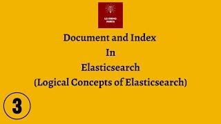 Document and Index in Elasticsearch