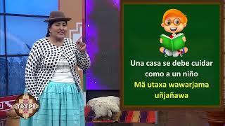 Sigamos aprendiendo nuestra idioma originario en el programa Taypi,