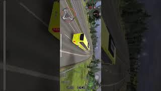 bus simulator ultimate gameplay on iphone 2022, Car game bus simulator #short