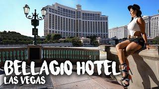 The famous BELLAGIO HOTEL, LAS VEGAS, Nevada | El Famoso HOTEL BELLAGIO (4K)