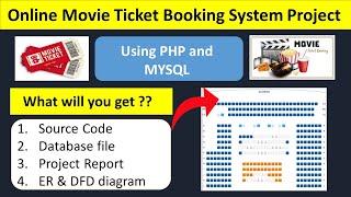 Online Movie Ticket Booking System in PHP MySQL with Source Code || Hindi || CSEtutorials