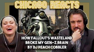 How Fallout's Wasteland Broke My Gen-Z Brain by DJ Peach Cobbler | Bosses React