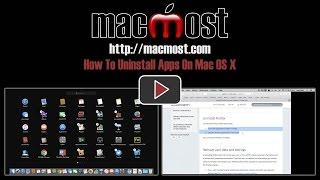 How To Uninstall Apps On Mac OS X (#1188)