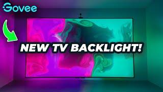 This is GENIUS! - GOVEE TV BACKLIGHT S3.. Is This The Best TV Backlight?