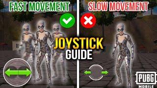 How To Find Your Best Joystick Size and Position | Movement Guide | PUBG MOBILE/BGMI