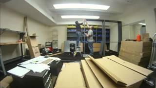 ZPZ Equipment Room Build