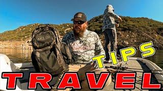 Packing For A Fishing Trip + Travel Tips! (Travel Rods, Baits, And Gear Storage)