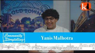 YANIS MALHOTRA - Student at LGHS, Wrestling, Chef, & Entrepreneur