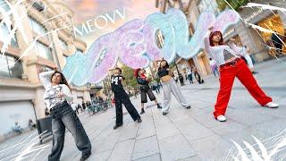 [KPOP IN PUBLIC] MEOVV - ‘MEOW’ ONE TAKE DANCE COVER BARCELONA